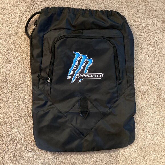 NEW Monster Energy Hydro draw string backpack - Picture 1 of 2